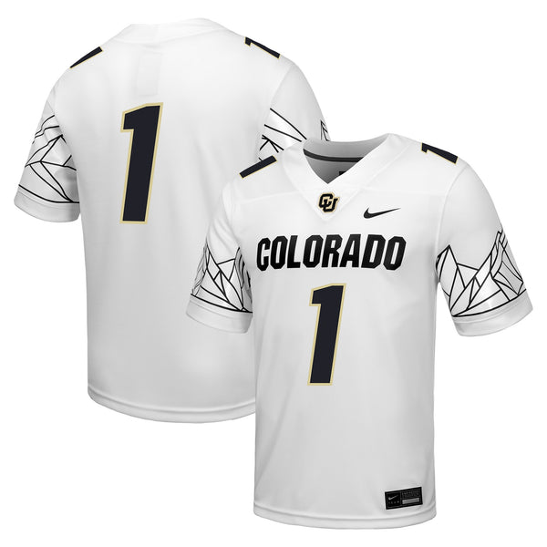 Colorado Buffaloes Untouchable Game Jersey - White