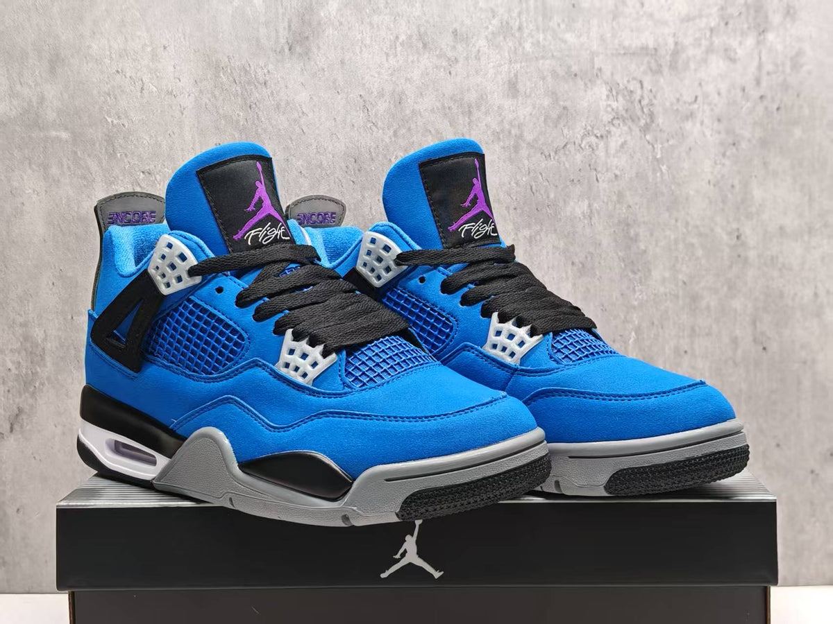 Mid Top Sneakers, Purple Colorway, Lace Up Design, Casual Gift for Sneaker Fans