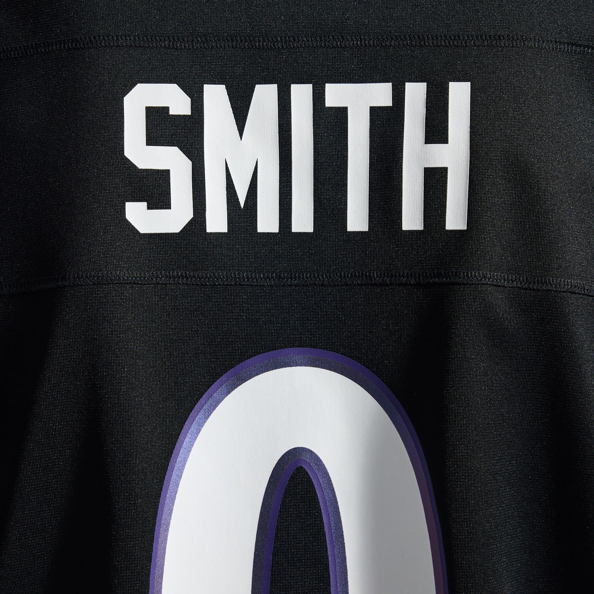 Baltimore Ravens Roquan Smith Black Alternate Game Jersey