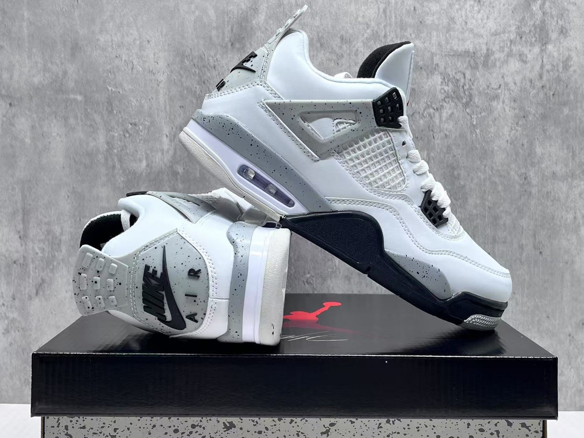 Mid Top Sneakers, White Colorway, Lace Up Design, Casual Gift for Sneaker Fans