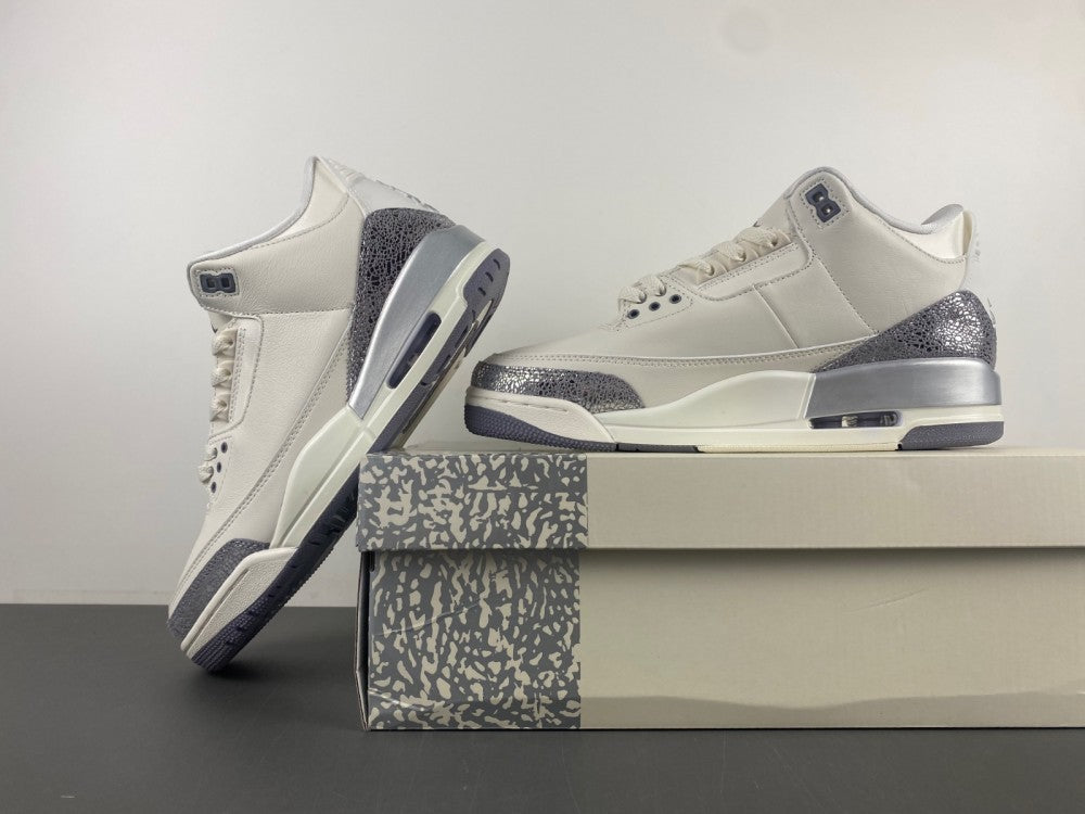 Low Top Sneakers, Off White Silver Colorway, Leather Footwear, Metallic Finish, Lace Up Design, Casual Gift for Sneaker Fans