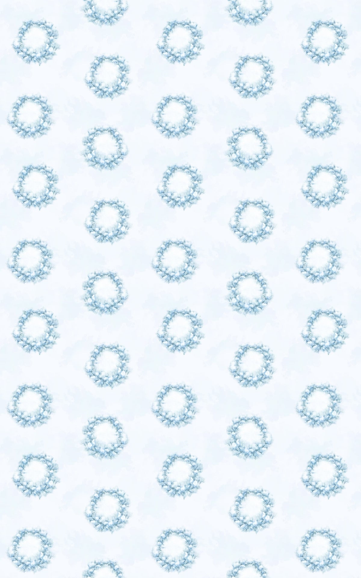 Elegant Winter Gift Wrap Roll, Snowflake Wreath Wrapping Paper, Snowflake Serenade Wrapping Paper, Christmas Gift Wrap, Holid
