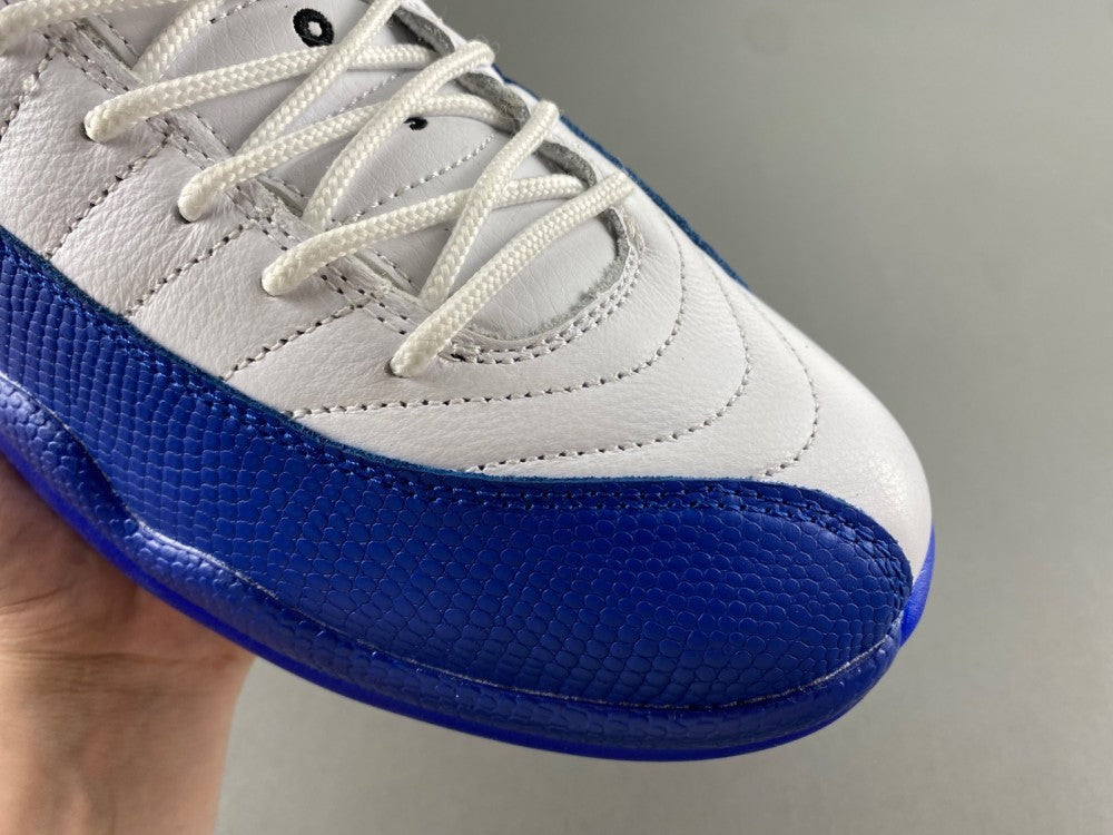 Low Top Sneakers, Blue Colorway, Lace Up Design, Casual Gift for Sneaker Fans