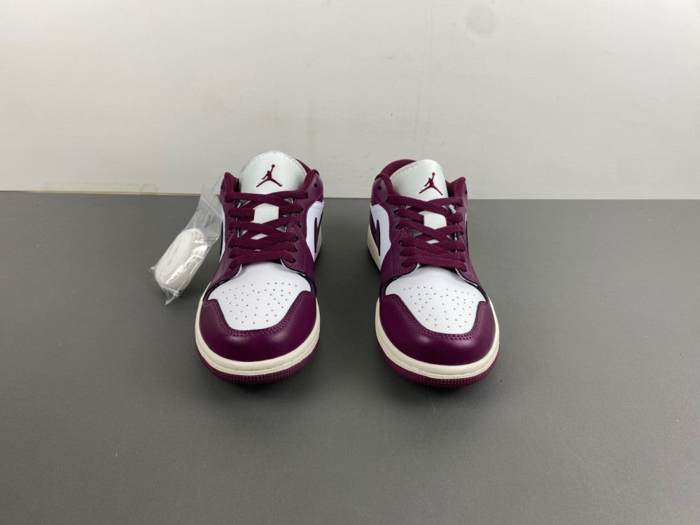 Low Top Sneakers, Burgundy White Colorway, Lace Up Design, Casual Gift for Sneaker Fans
