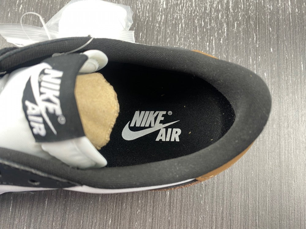 Low Top Sneakers, Brown Black White Colorway, Lace Up Design, Casual Gift for Sneaker Fans
