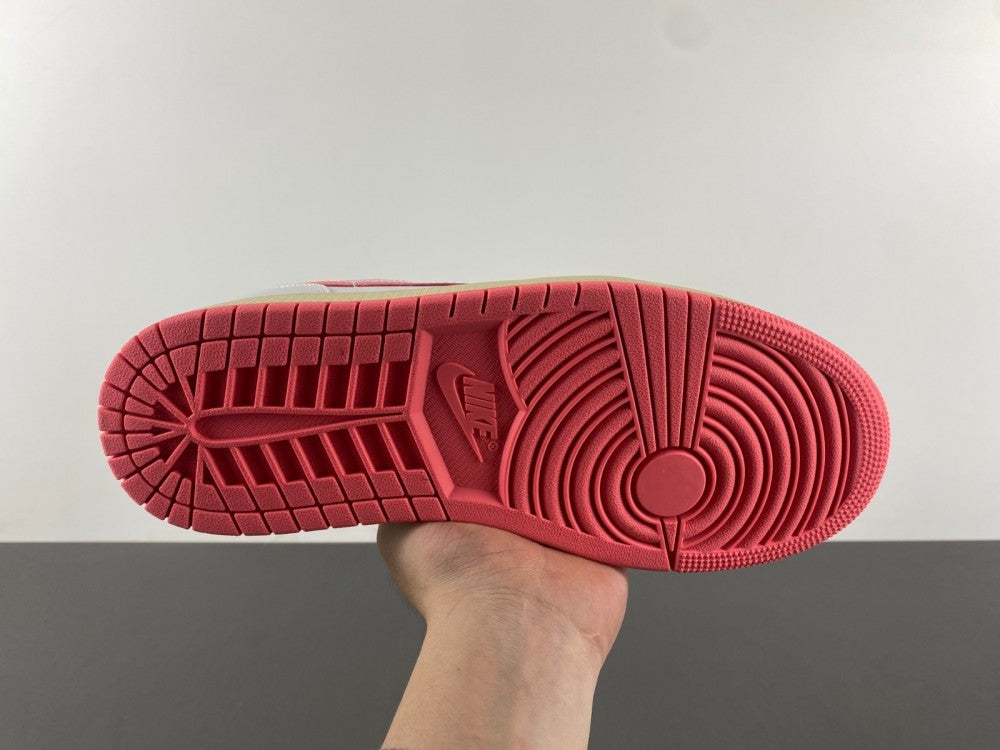 Low Top Sneakers, White Red Gray Colorway, Lace Up Design, Casual Gift for Sneaker Fans