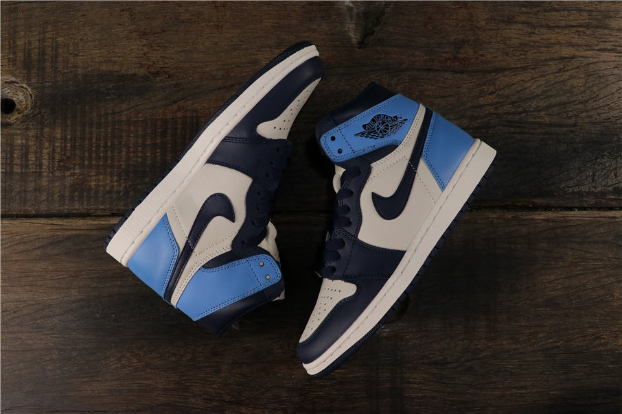 Sneakers, Blue White Colorway, Lace Up Design, Casual Gift for Sneaker Fans