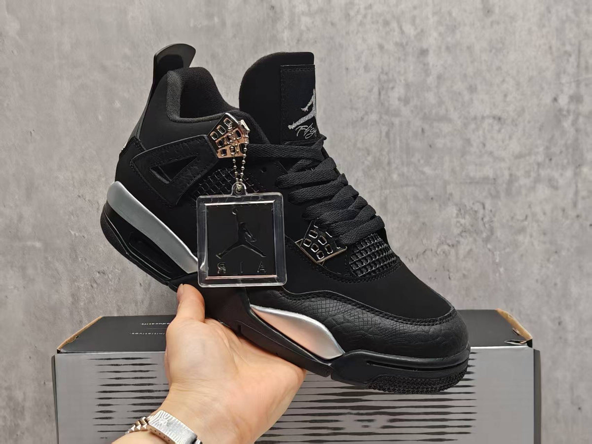 Mid Top Sneakers, Black White Colorway, Lace Up Design, Casual Gift for Sneaker Fans
