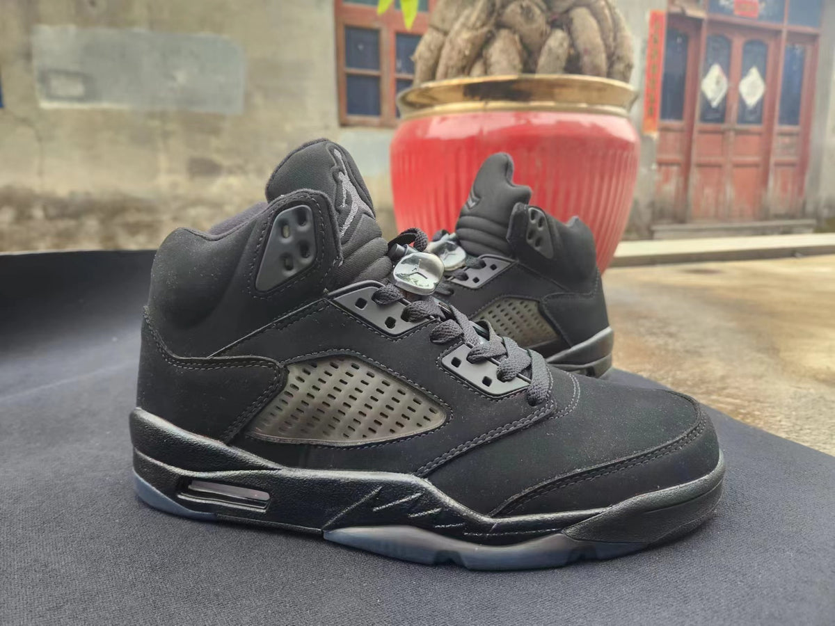 Sneakers, Black Colorway, Lace Up Design, Casual Gift for Sneaker Fans