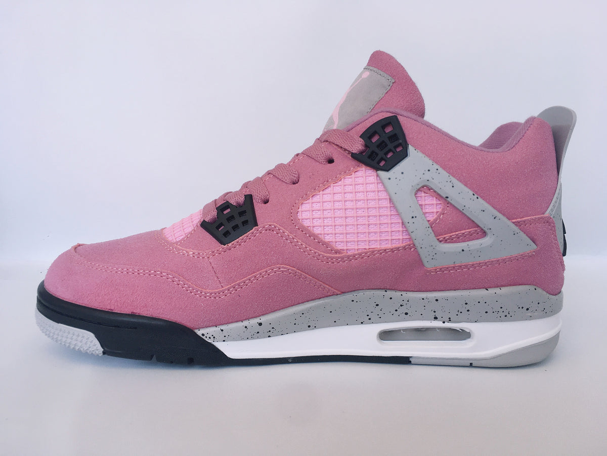 Sneakers, Pink Colorway, Lace Up Design, Casual Gift for Sneaker Fans