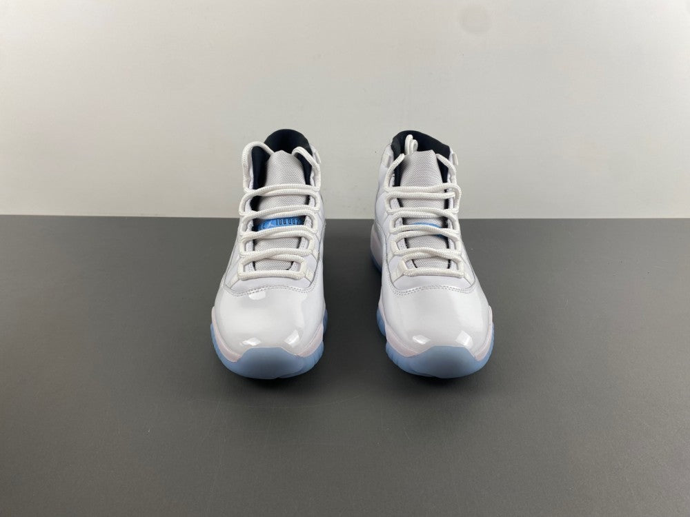 High Top Sneakers, Blue White Colorway, Lace Up Design, Casual Gift for Sneaker Fans