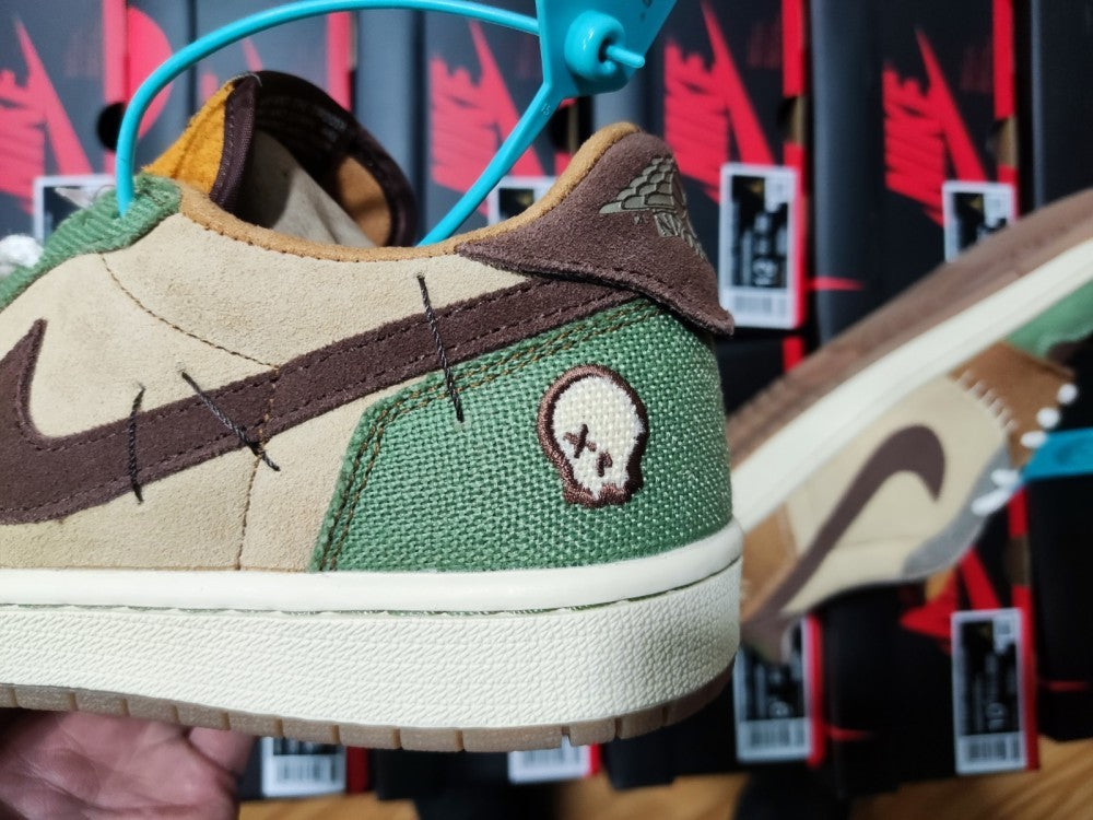 Retro Low Top Sneakers, Brown Colorway, Lace Up Design, Casual Gift for Sneaker Fans