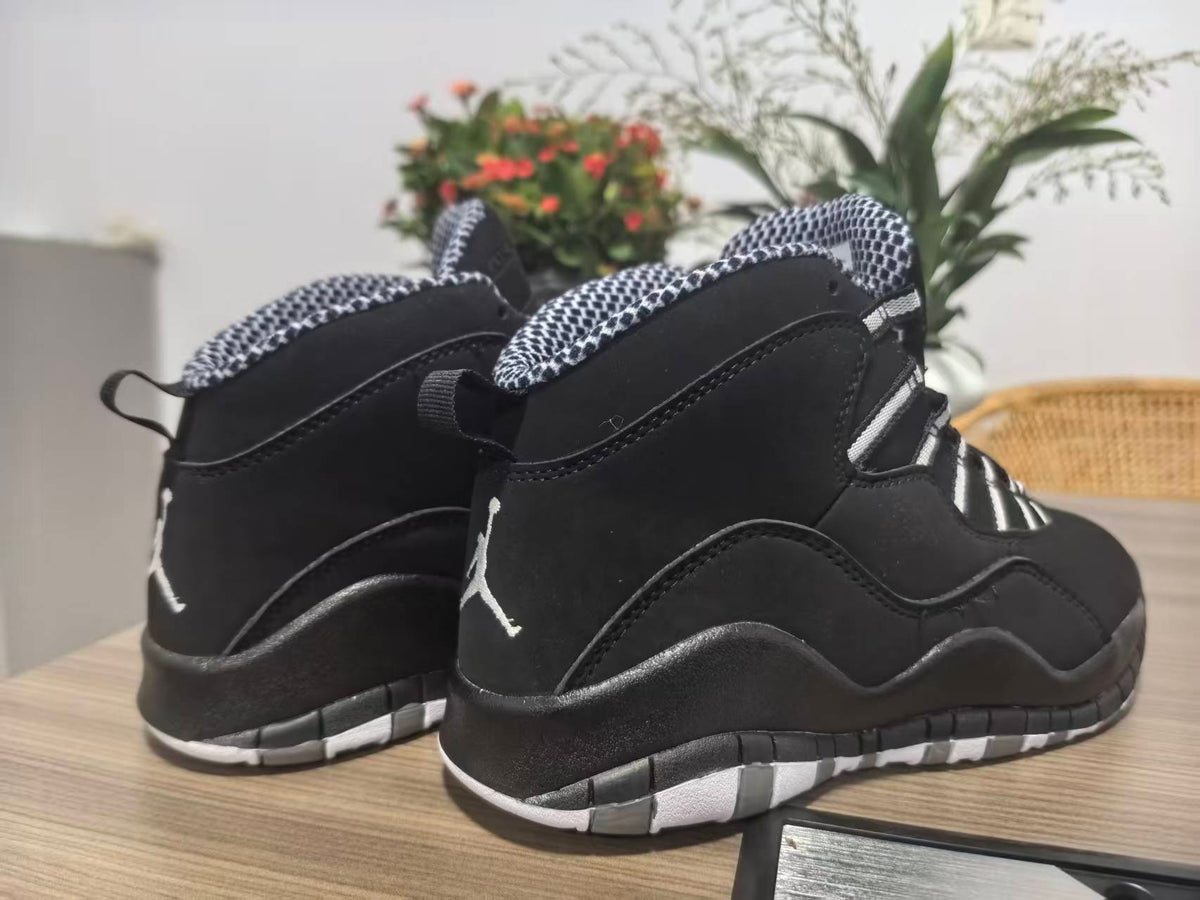 High Top Sneakers, Black Colorway, Lace Up Design, Casual Gift for Sneaker Fans
