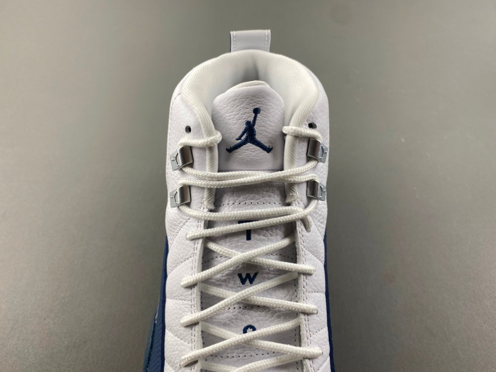 Low Top Sneakers, Blue Colorway, Lace Up Design, Casual Gift for Sneaker Fans