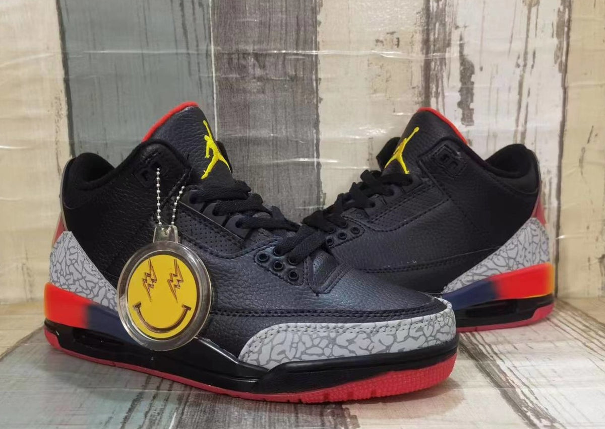 Sneakers, Black Colorway, Lace Up Design, Casual Gift for Sneaker Fans
