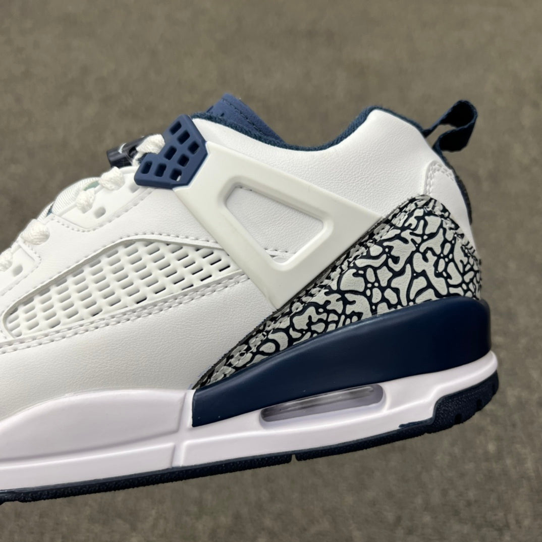 Low Top Basketball Shoes, Blue White Colorway, Lace Up Design, Casual Gift for Shoe Lovers
