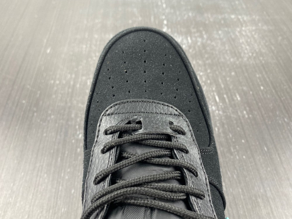 Low Top Shoes, Black Colorway, Lace Up Design, Casual Gift for Shoe Lovers