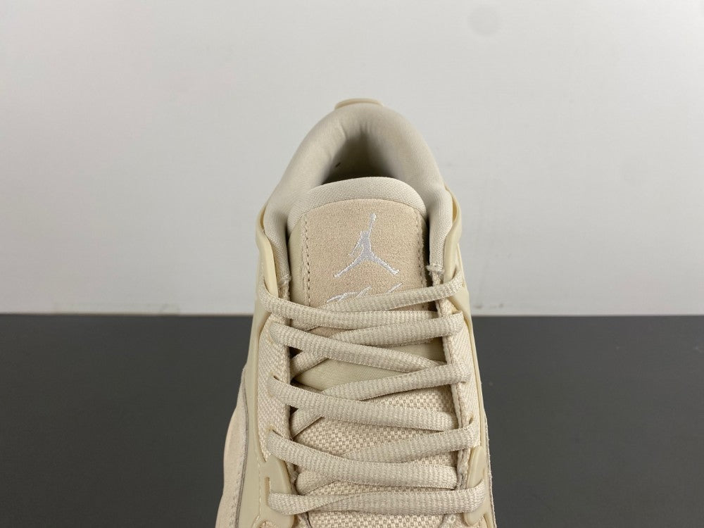 Low Top Sneakers, Cream White Colorway, Lace Up Design, Casual Gift for Sneaker Fans