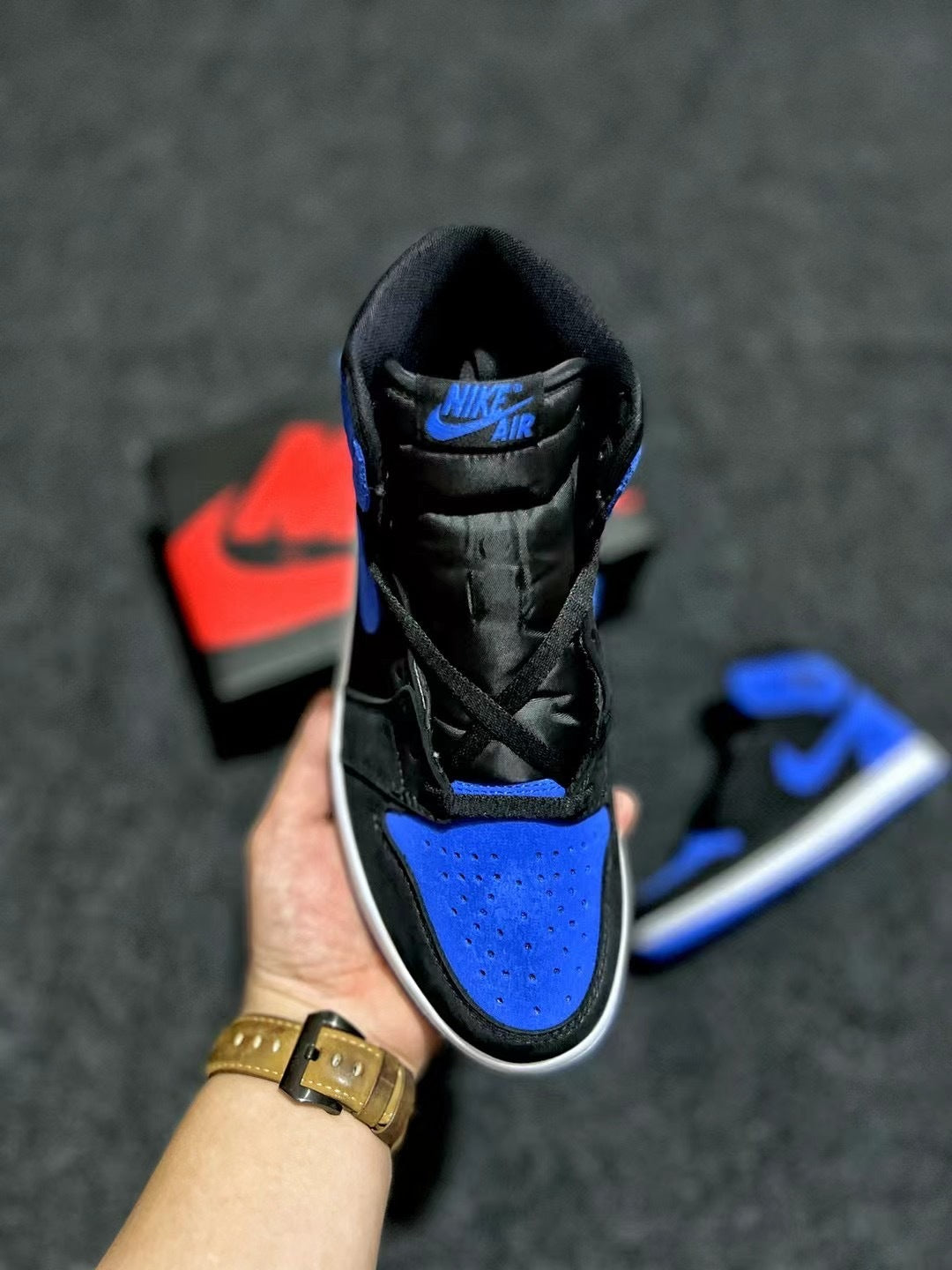 Sneakers, Blue Colorway, Lace Up Design, Casual Gift for Sneaker Fans