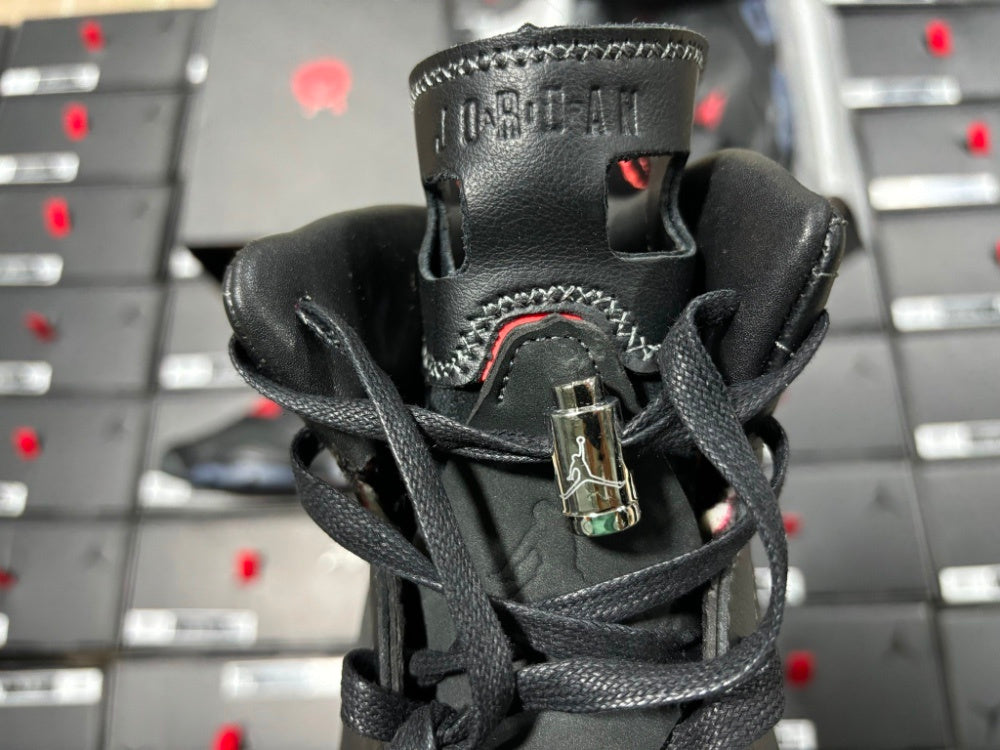 High Top Sneakers, Black Red Colorway, Lace Up Design, Casual Gift for Sneaker Fans