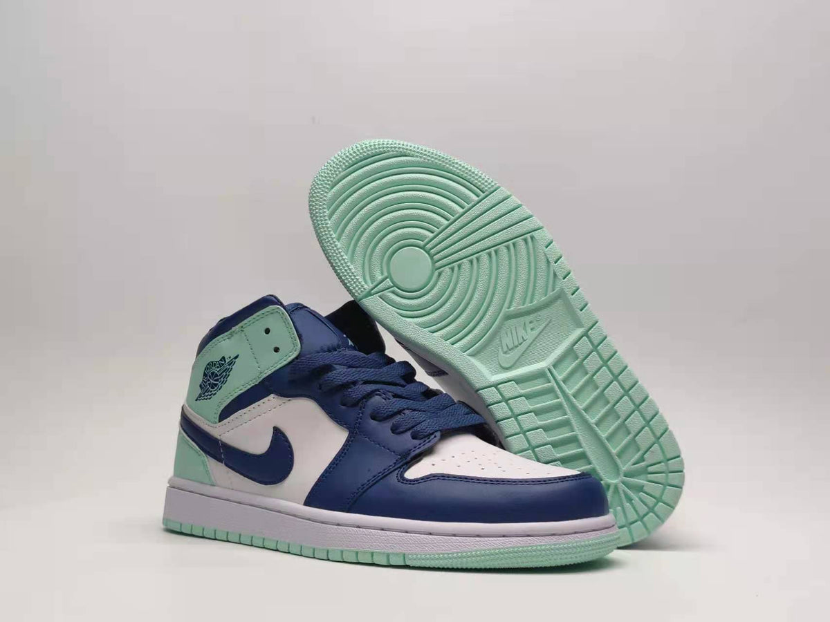 Sneakers, Blue Colorway, Lace Up Design, Casual Gift for Sneaker Fans