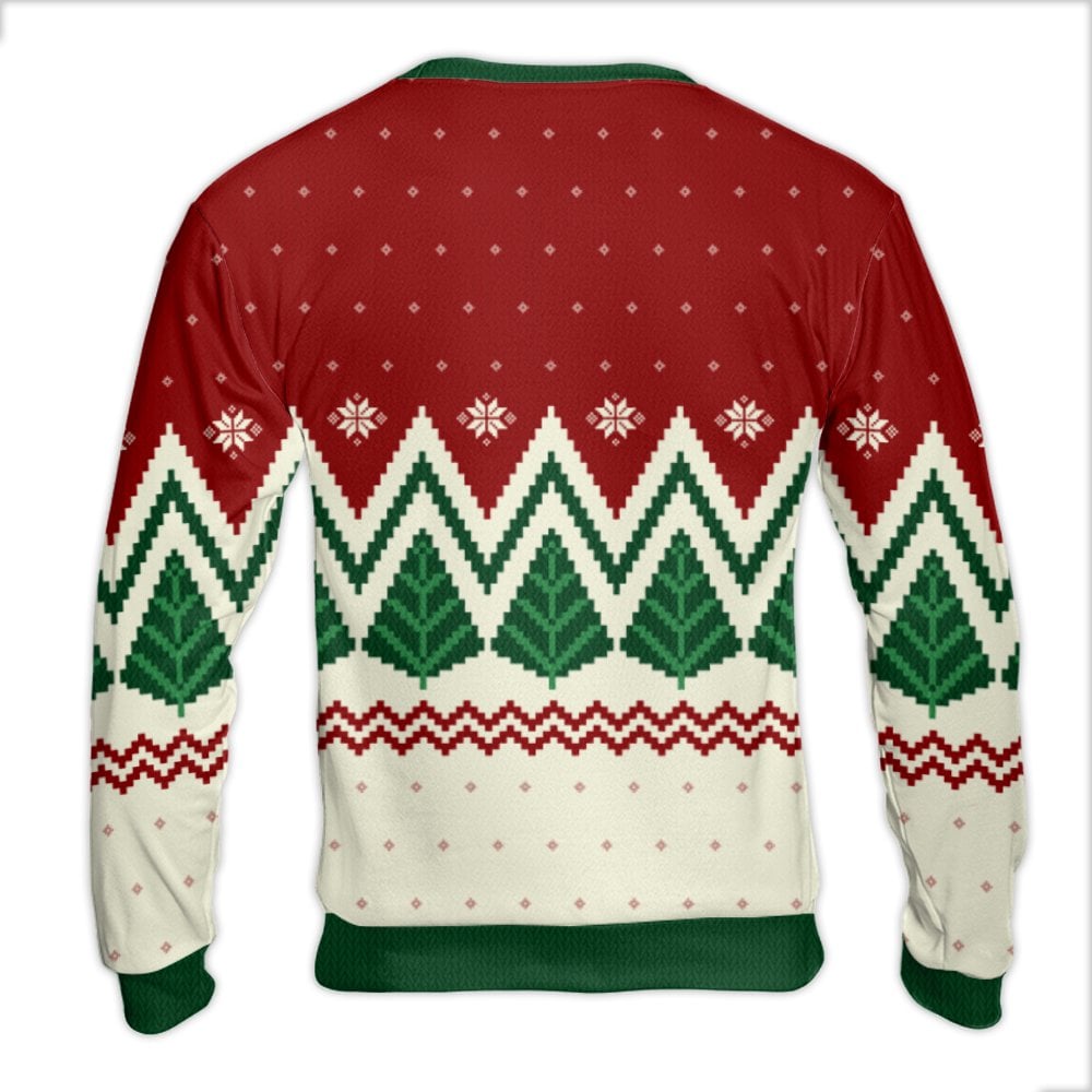 Dog Paw Holiday Knit Crewneck, Is This Fluffy Enough Ugly Christmas Sweater, Adorable Pet Lover Xmas Pullover, Humorous Puppy