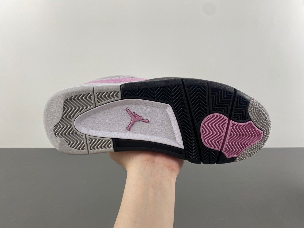 Low Top Sneakers, Pink Colorway, Leather Footwear, Lace Up Design, Casual Gift for Sneaker Fans