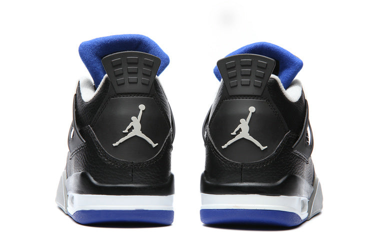 Sneakers, Blue Black Colorway, Lace Up Design, Casual Gift for Sneaker Fans