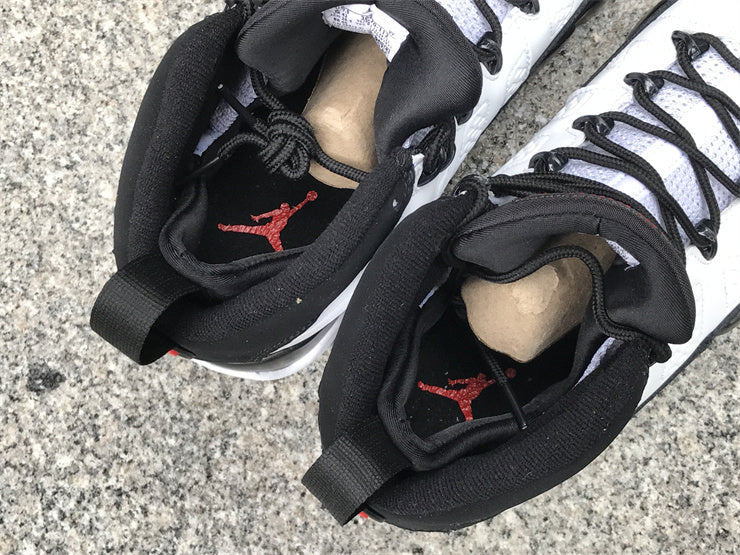 Sneakers, White Black Red Colorway, Lace Up Design, Casual Gift for Sneaker Fans
