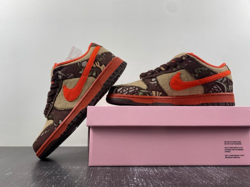 Low Top Sneakers, Beige Orange Colorway, Lace Up Design, Casual Gift for Sneaker Fans