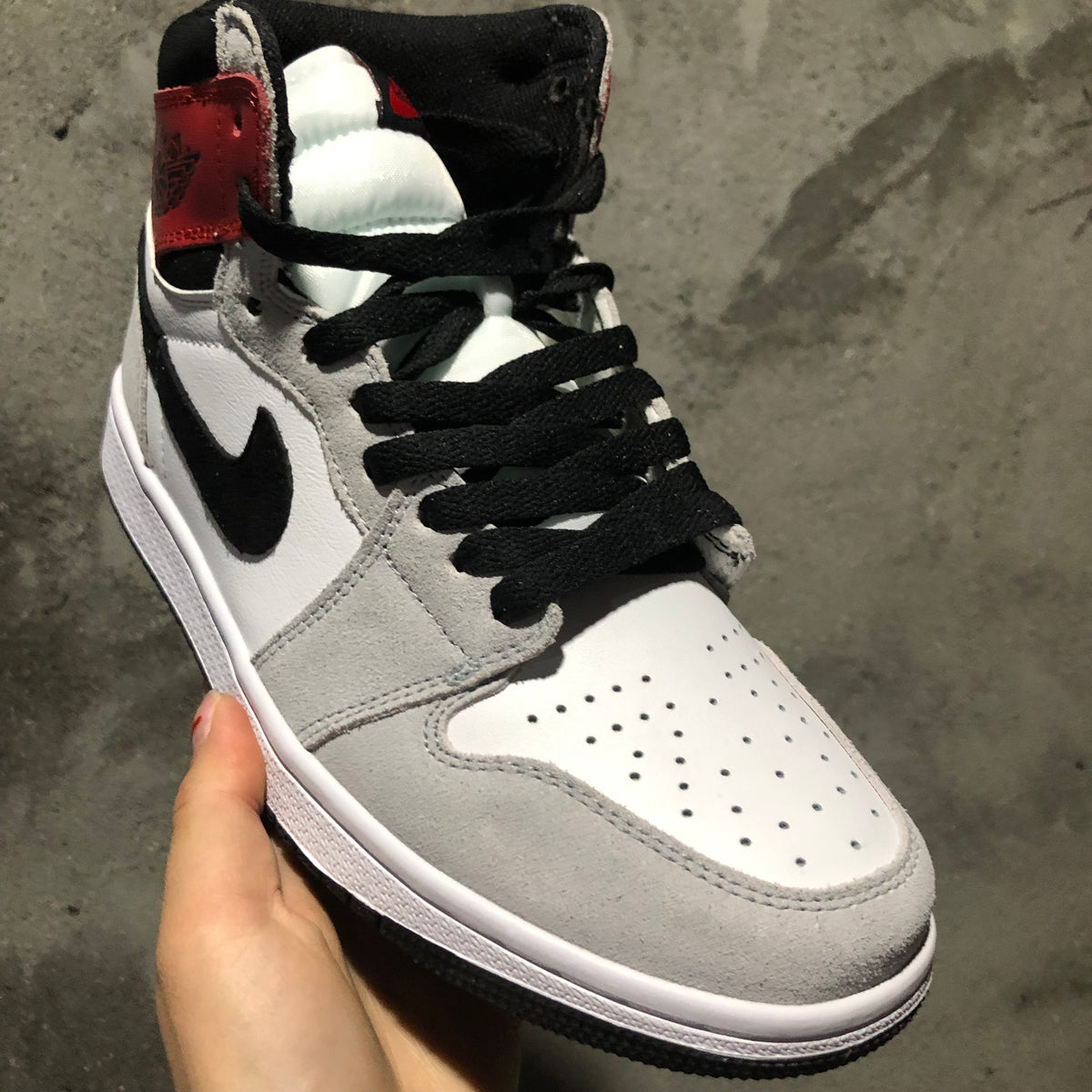 Sneakers, Gray Colorway, Lace Up Design, Casual Gift for Sneaker Fans