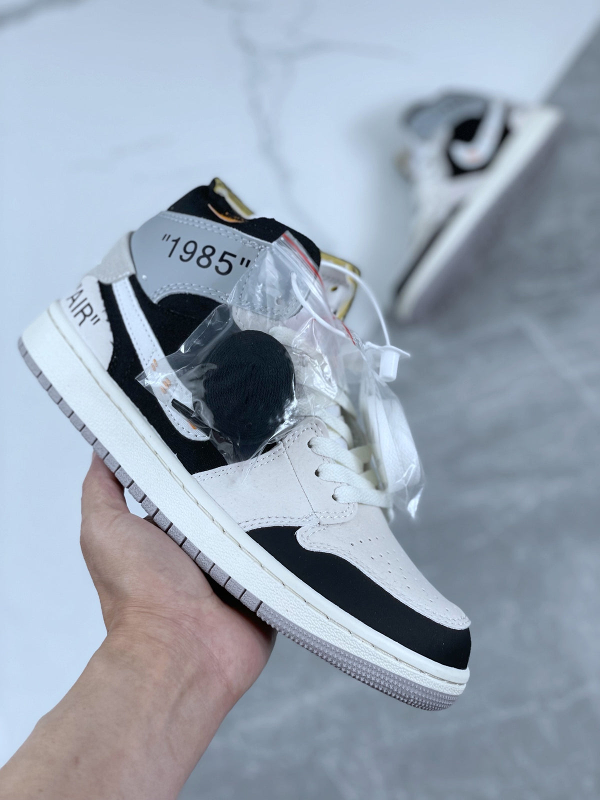 Mid Top Sneakers, White Colorway, Lace Up Design, Casual Gift for Sneaker Fans