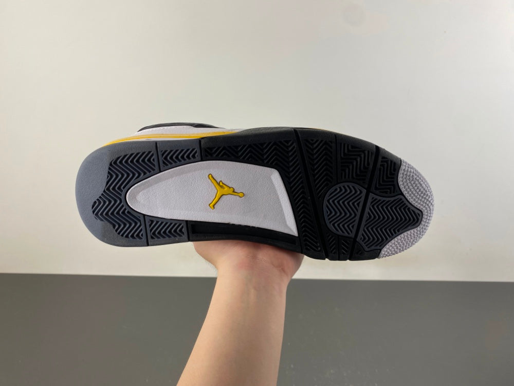Low Top Sneakers, White Black Yellow Colorway, Lace Up Design, Casual Gift for Sneaker Fans