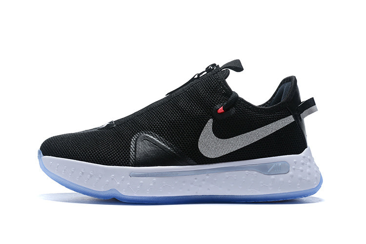 Low Top Sneakers, Black White Colorway, Lace Up Design, Casual Gift for Sneaker Fans