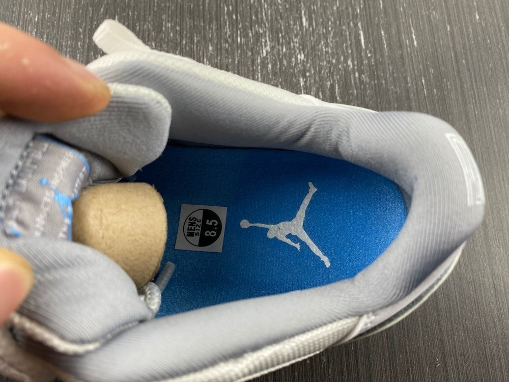 Low Top Sneakers, Blue White Gray Colorway, Lace Up Design, Casual Gift for Sneaker Fans