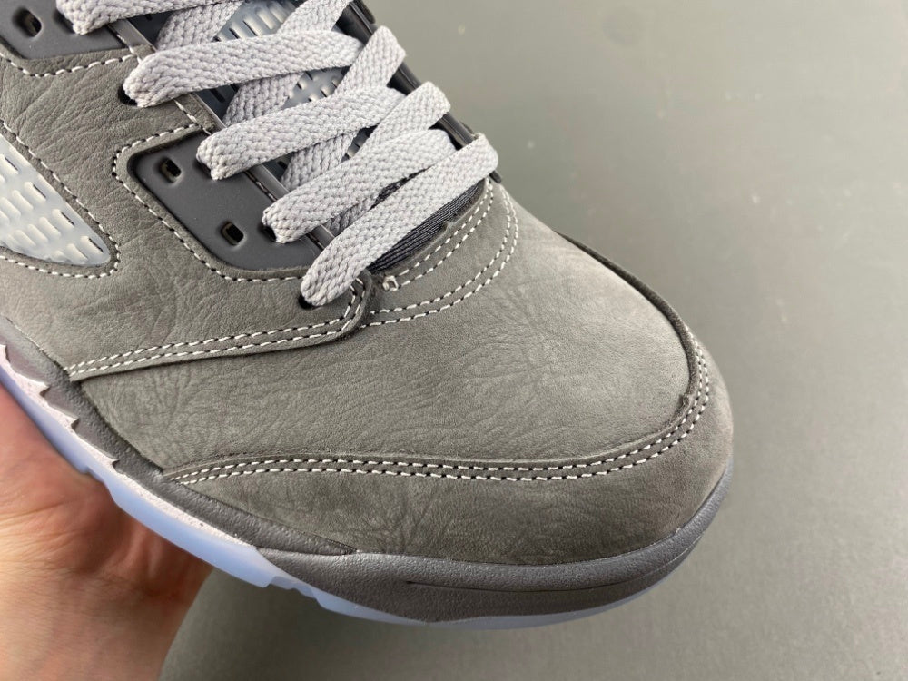 Mid Top Sneakers, Gray Colorway, Lace Up Design, Casual Gift for Sneaker Fans