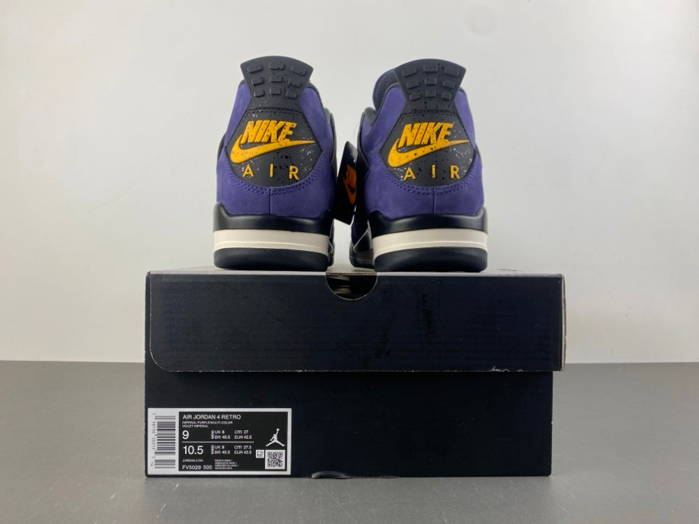 Retro Low Top Sneakers, Purple Colorway, Lace Up Design, Casual Gift for Sneaker Fans