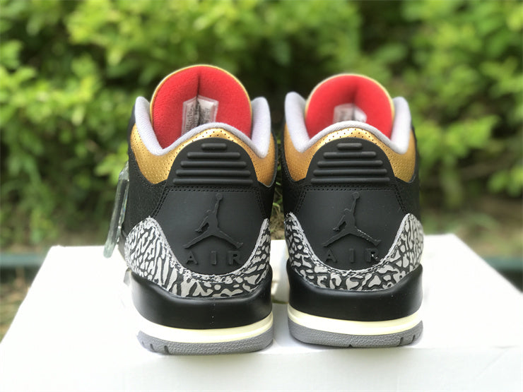 Sneakers, Black Gold Colorway, Lace Up Design, Casual Gift for Sneaker Fans