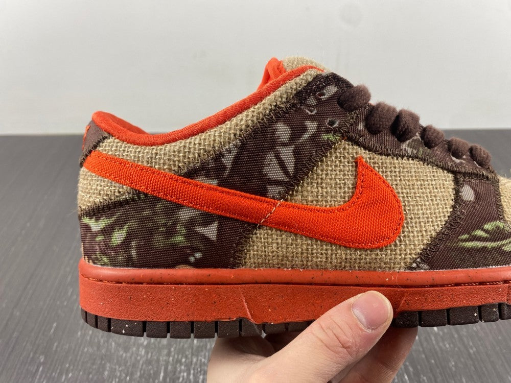 Low Top Sneakers, Beige Orange Colorway, Lace Up Design, Casual Gift for Sneaker Fans