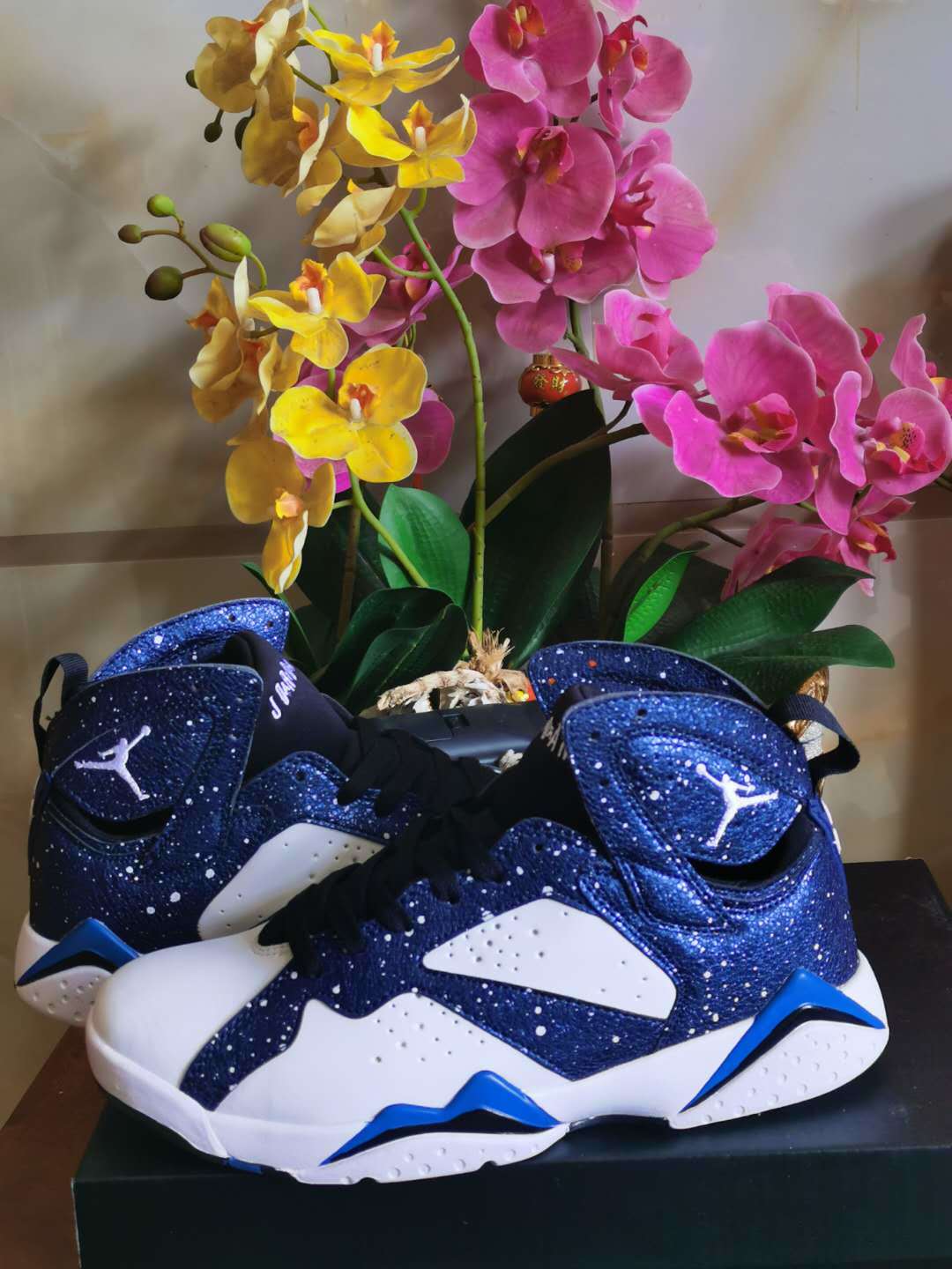 Sneakers, Blue Colorway, Lace Up Design, Casual Gift for Sneaker Fans