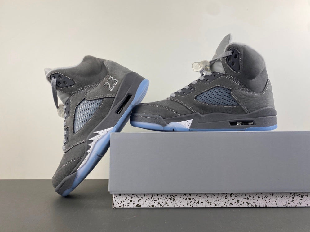 Mid Top Sneakers, Gray Colorway, Lace Up Design, Casual Gift for Sneaker Fans