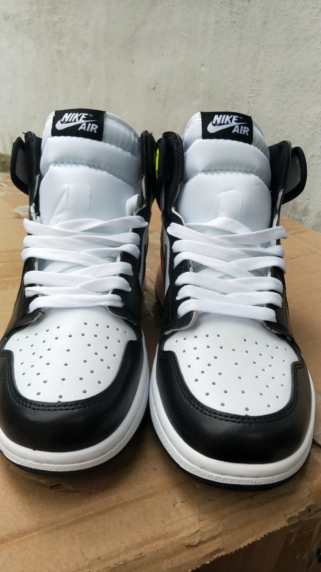 Sneakers, Black Yellow Colorway, Lace Up Design, Casual Gift for Sneaker Fans