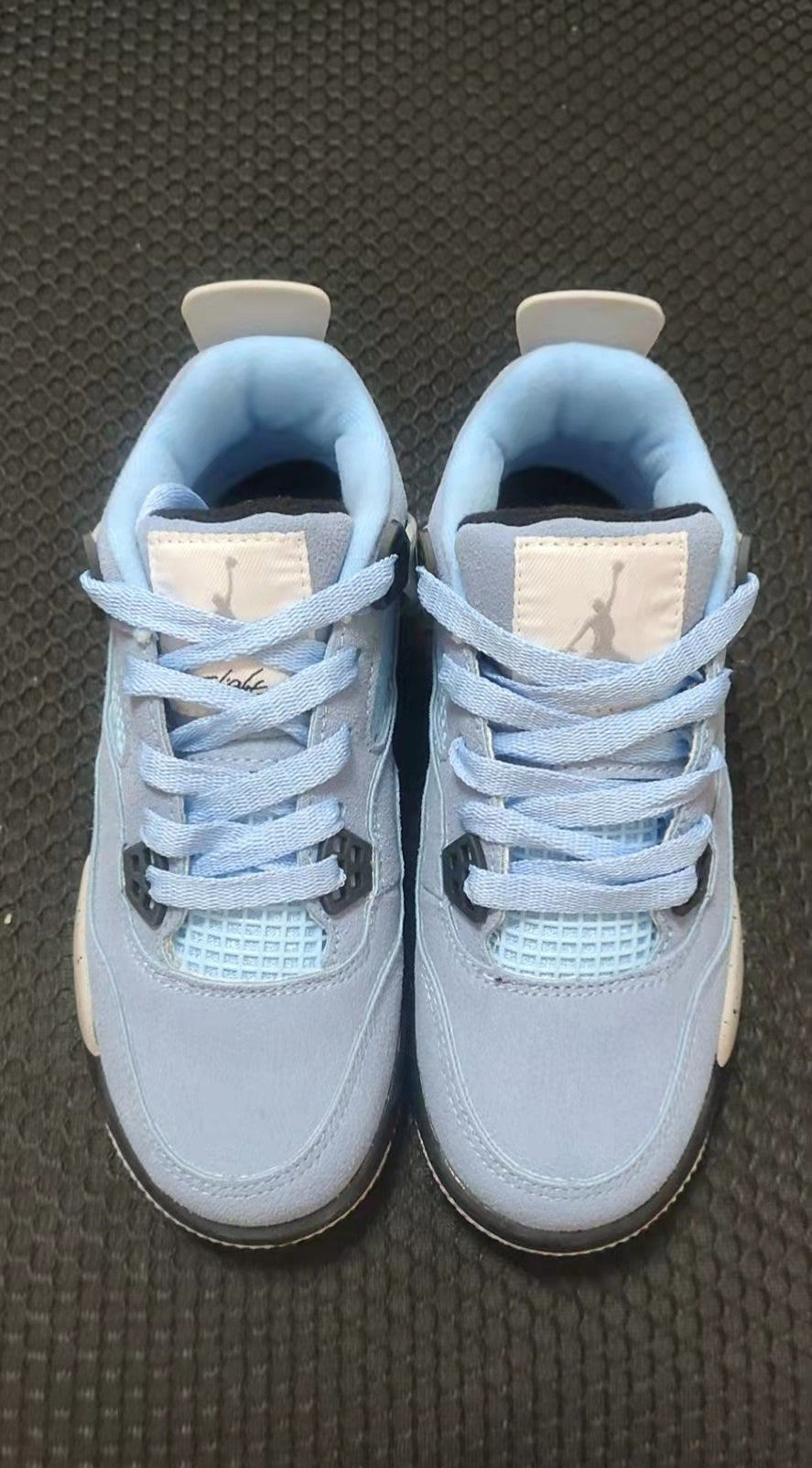 Sneakers, Blue Colorway, Lace Up Design, Casual Gift for Sneaker Fans
