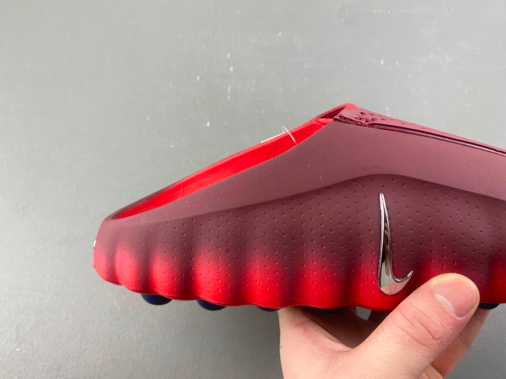 Slides, Red Colorway, Slip On Design, Casual Gift for Shoe Lovers