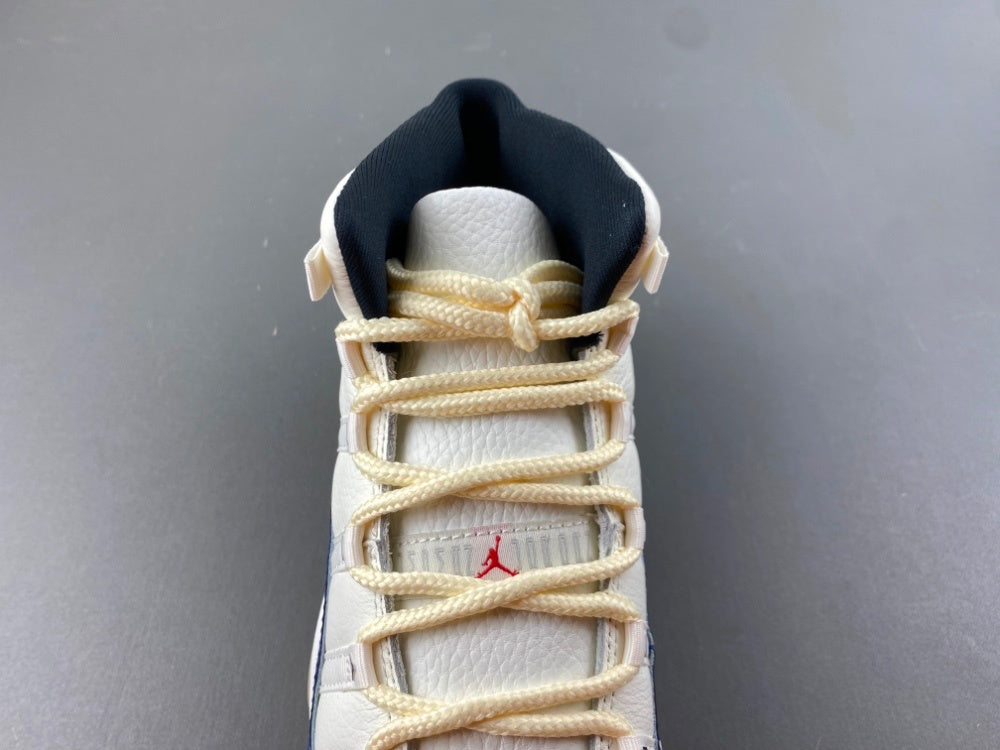 Low Top Sneakers, Beige Blue Colorway, Lace Up Design, Casual Gift for Sneaker Fans