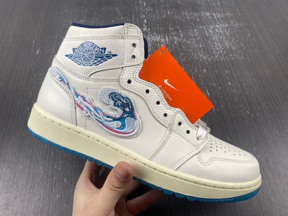 High Top Golf Shoes, White Colorway, Lace Up Design, Casual Gift for Shoe Lovers