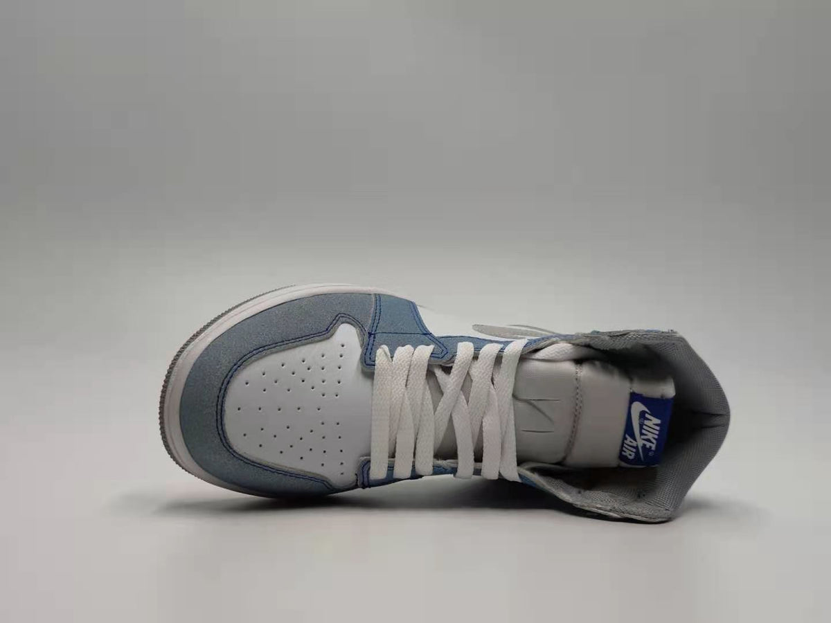 Sneakers, Blue Colorway, Lace Up Design, Casual Gift for Sneaker Fans
