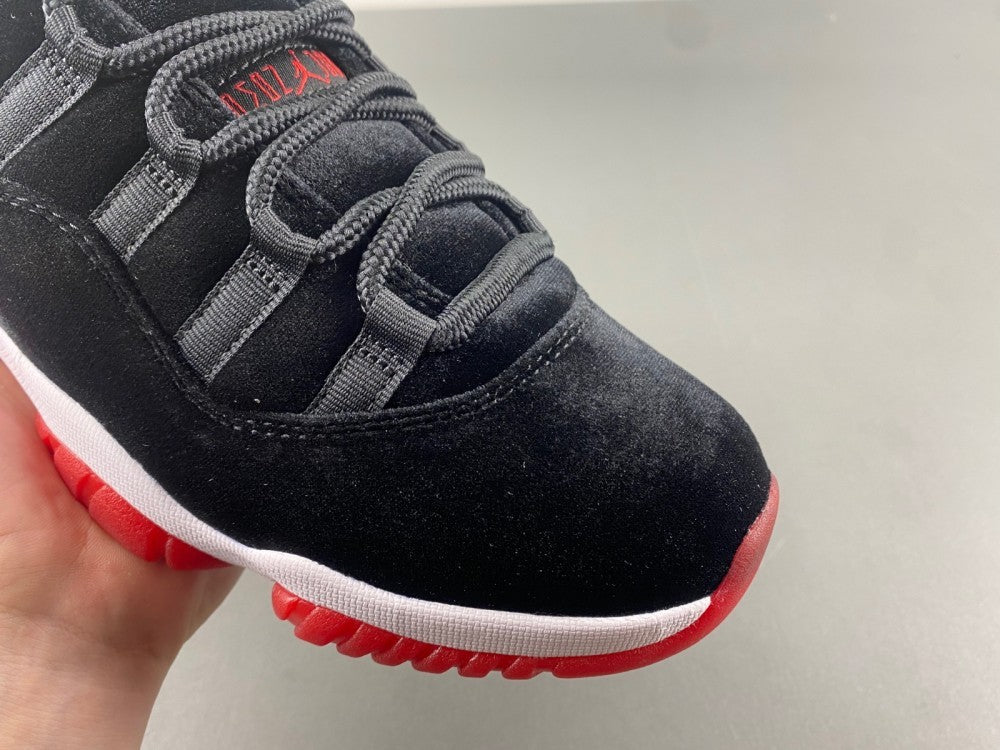 Low Top Sneakers, Black Red Colorway, Lace Up Design, Casual Gift for Sneaker Fans
