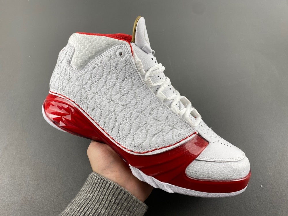Low Top Sneakers, White Red Colorway, Lace Up Design, Casual Gift for Sneaker Fans