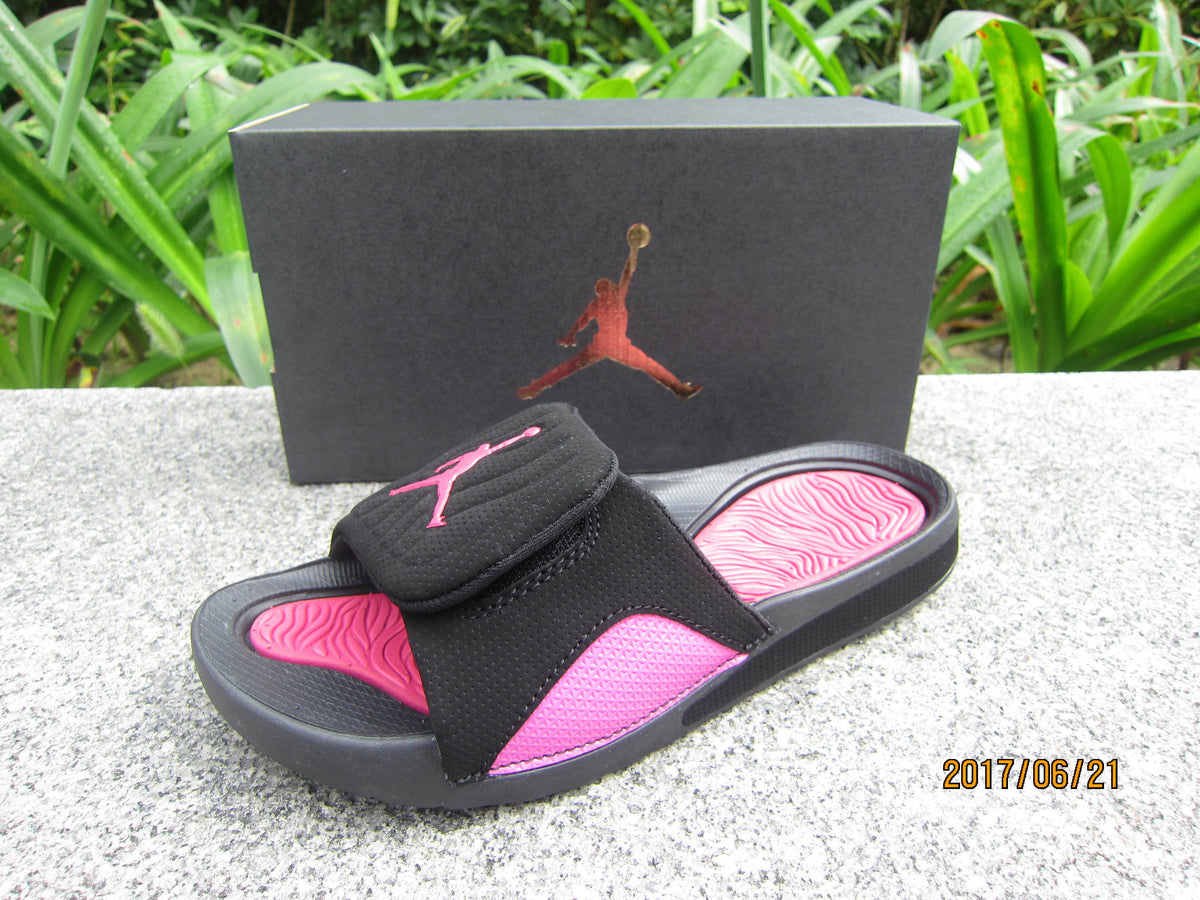 Retro Slides, Black White Colorway, Slip On Design, Casual Gift for Shoe Lovers